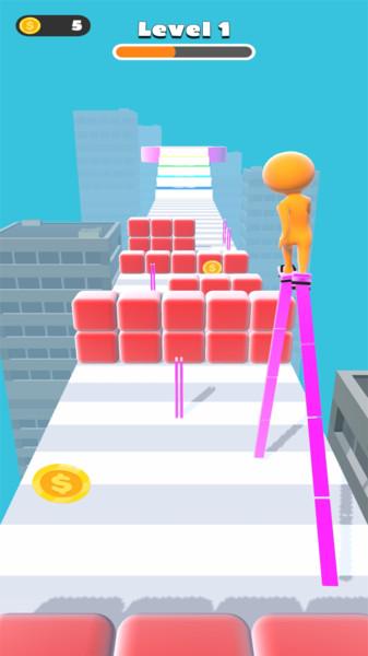 高跟我最爱游戏下载,高跟我最爱,跑酷游戏,闯关游戏