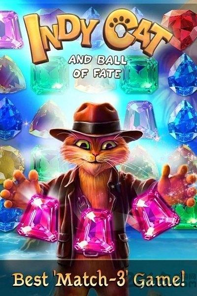 印地猫3安卓破解版下载,印地猫,消除游戏,猫咪游戏
