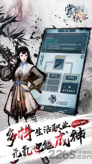 掌握侠客正式版下载,掌握侠客,文字游戏,武侠游戏